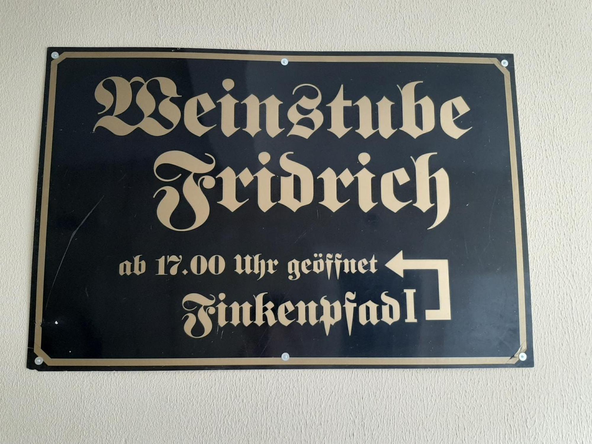 Ferienloft 'weinstube Fridrich' *